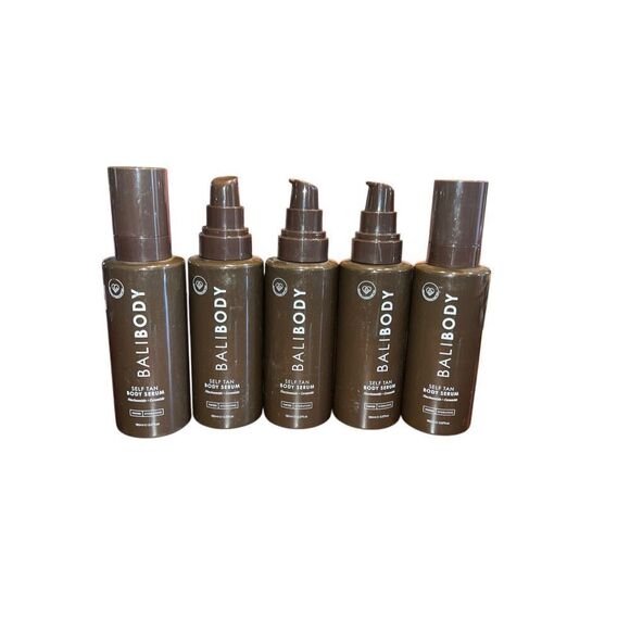 5 BALIBODY Self Tan Body Serum Tinted Hydrating 5.07 fl oz bronze goddess No Cap - Picture 1 of 2